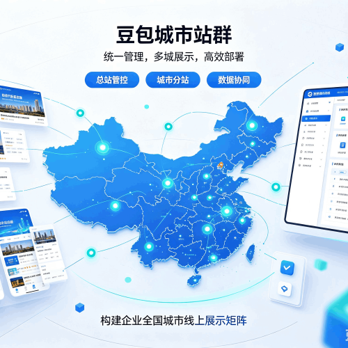 乌海豆包城市站群