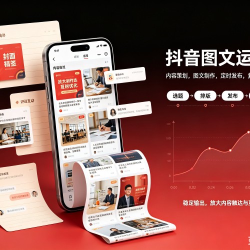 乌海抖音图文代运营服务